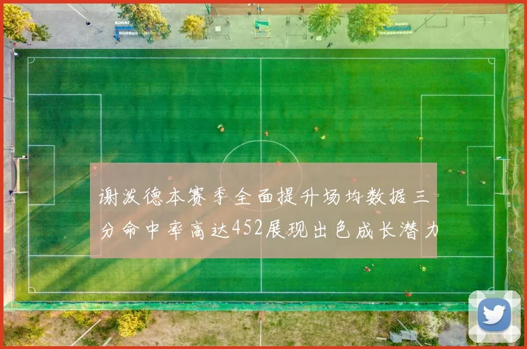 谢泼德本赛季全面提升场均数据三分命中率高达452展现出色成长潜力